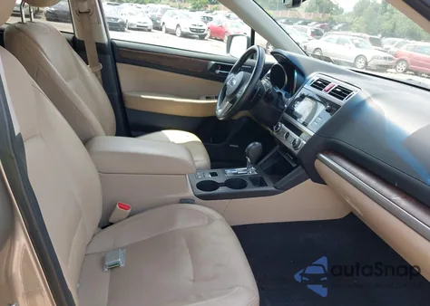 2015 Subaru Outback 2.5I Limited из США, поврежденный, VIN 4S4BSALC2F3208916